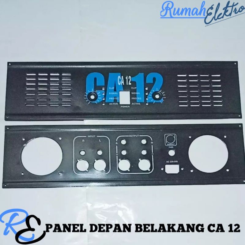 Plat Panel Depan Belakang CA 12