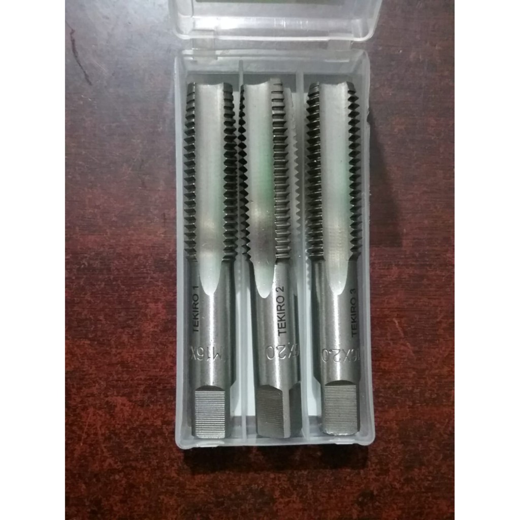 Tekiro Hand Taps Set 3pcs M16x2.0 / Tekiro Mata Hand Tap M16x2.0