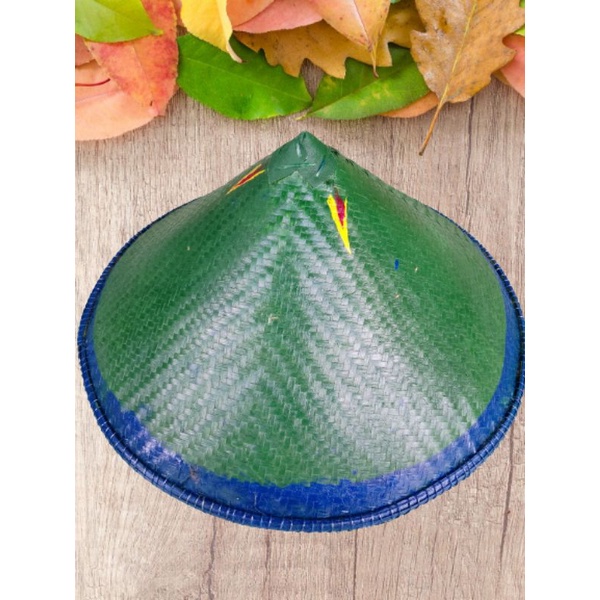 Capil tani /caping tani /Topi bambu pak tani