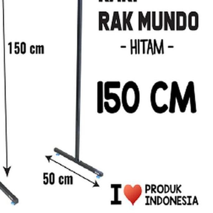 ☚ Kaki mundo / kaki ram jaring jaring besi satu pasang 2pcs ☃