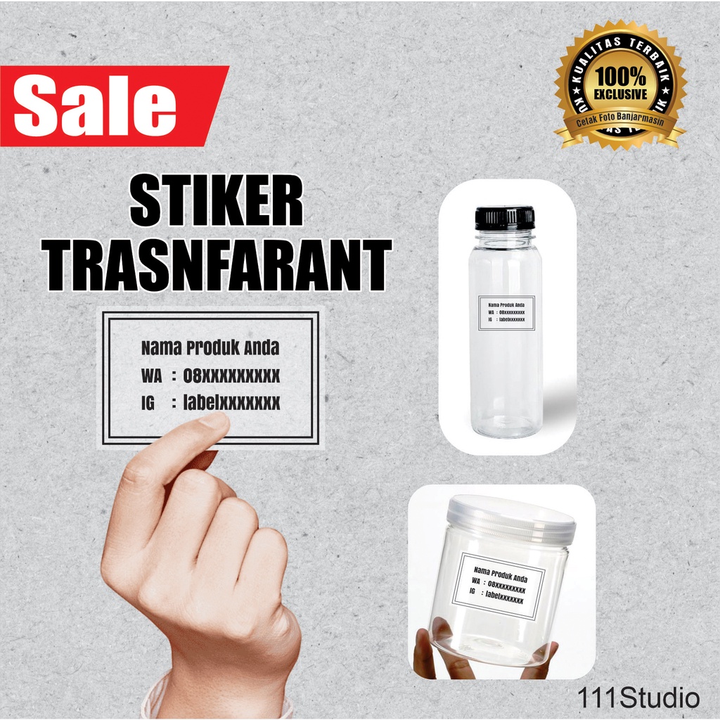

STIKER TRANSFARAN | STIKER BOTOL | STIKER LABEL | STIKER BENING | STIKER JUALAN | STIKER TAHAN AIR | STIKER TOPLES