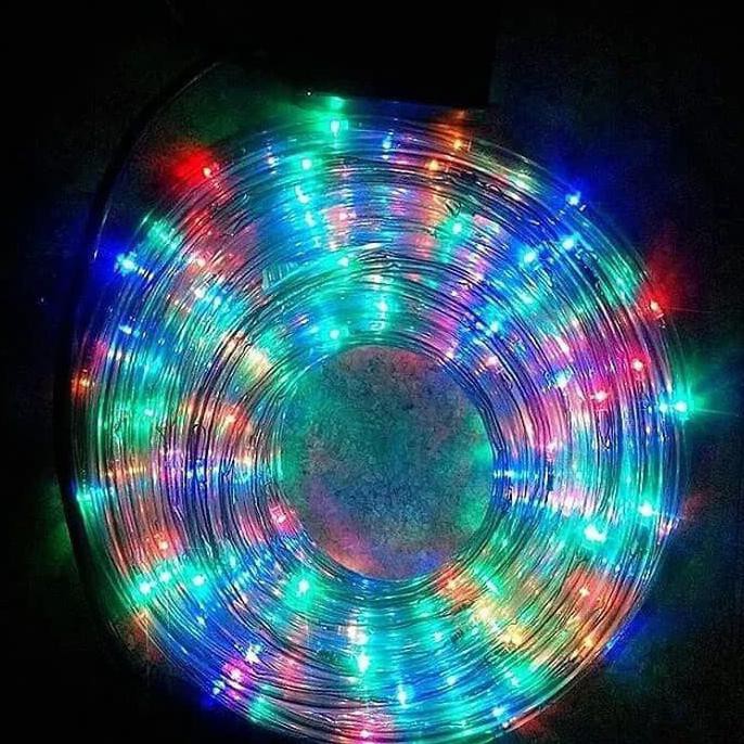 Diskon Lampu Led Selang 10M /Lampu Hias /Dekorasi /Rope Light Hilios - Rainbow Terbaru