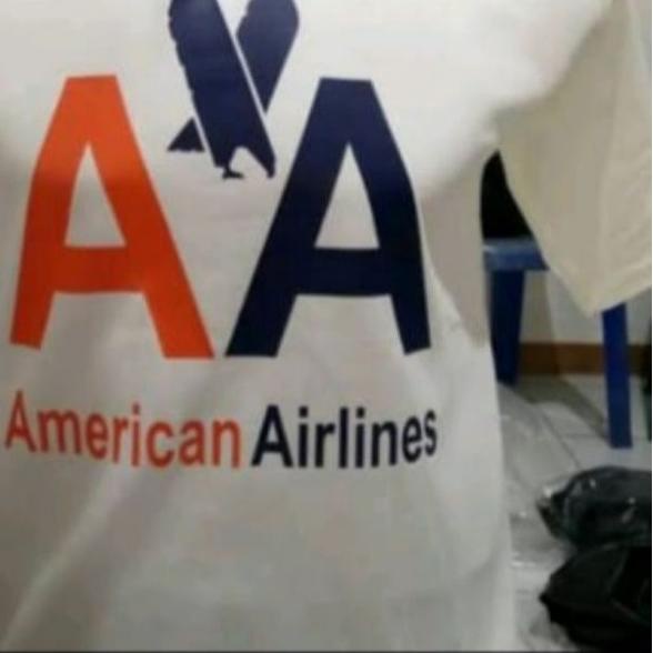 kaos pria bahan alus Aa & exc