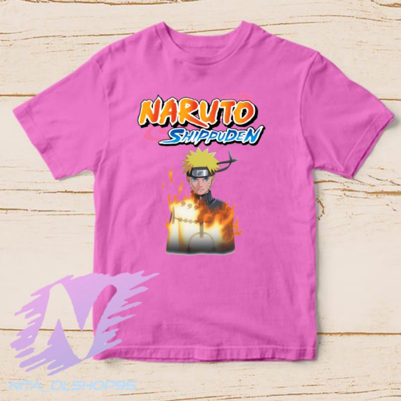 baju naruto shippuden kaos anak naruto