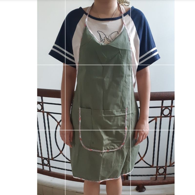 apron / celemek katun