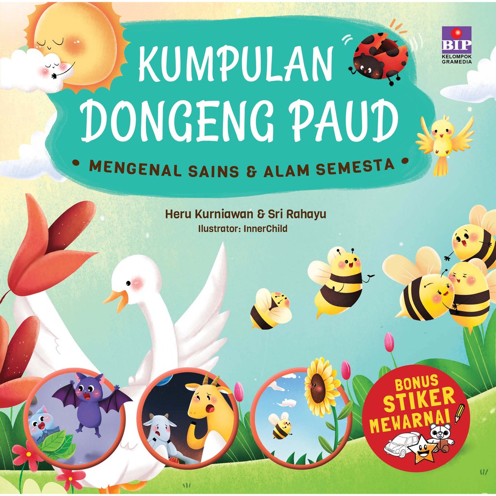 Kumpulan Dongeng Paud Mengenal Sains dan Alam Semesta by Heru Kurniawan