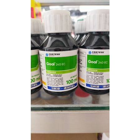 goal 100 ml & goal 50 ml herbisida pra tumbuh