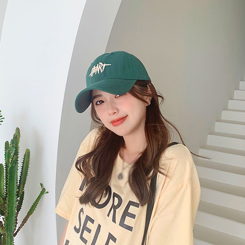 Topi Baseball Wanita Motif Bordir Tulisan Bull Gaya Retro Untuk Outdoor