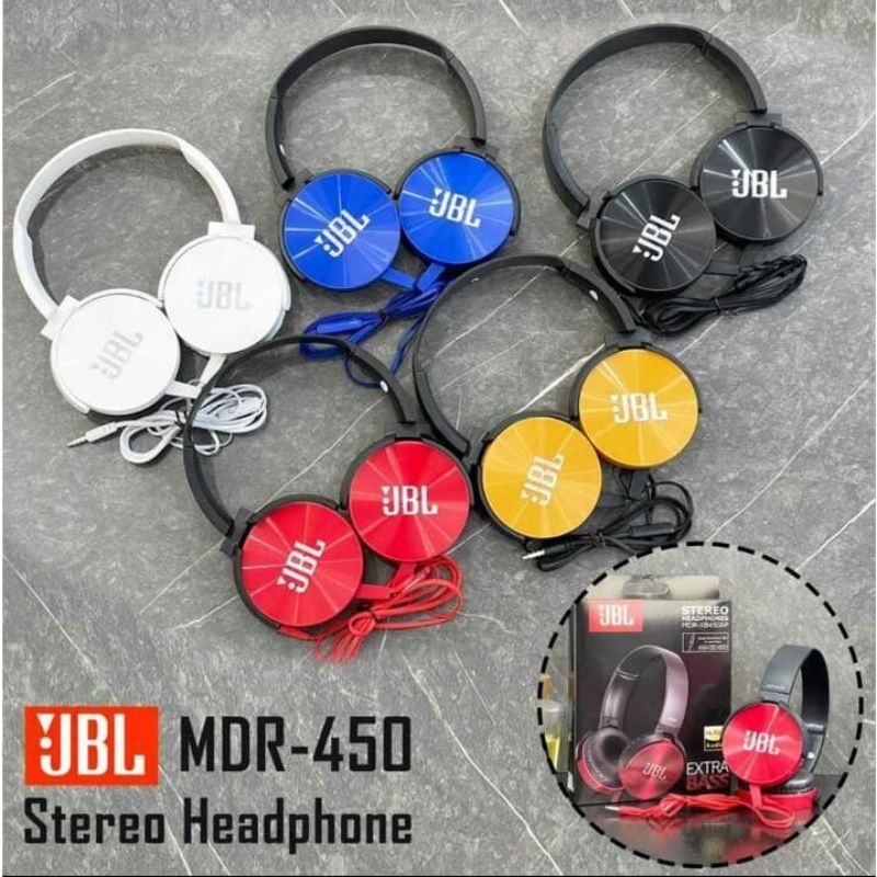 Headphone Bando J MDR450 Kabel Earphone Bando J 450 Kabel