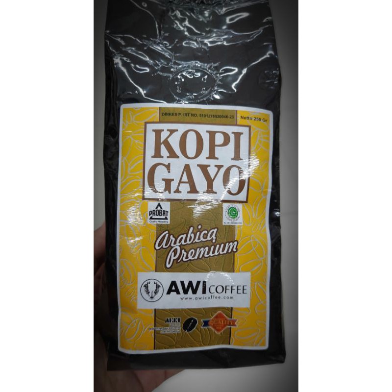 

kopi gayo arabica premium