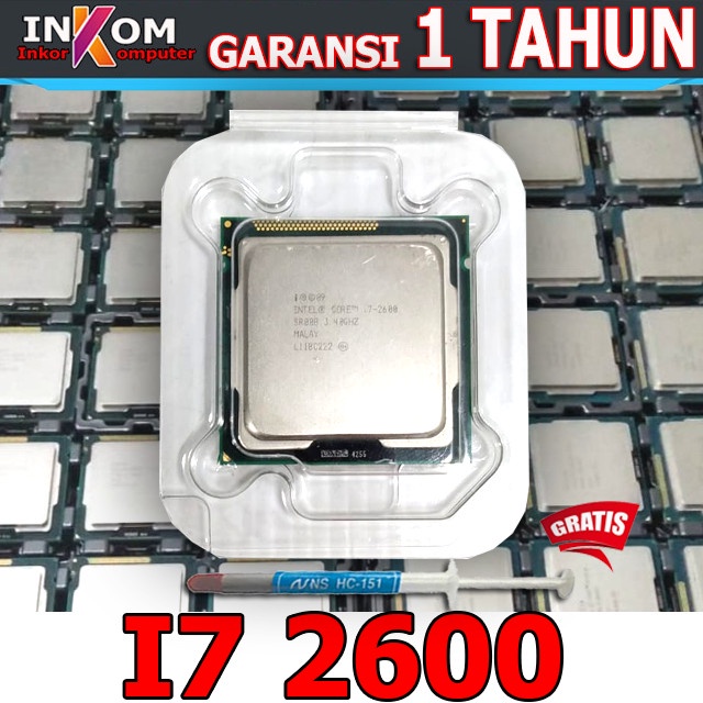 Intel Core Processor i7 2600 LGA1155 3.90Ghz