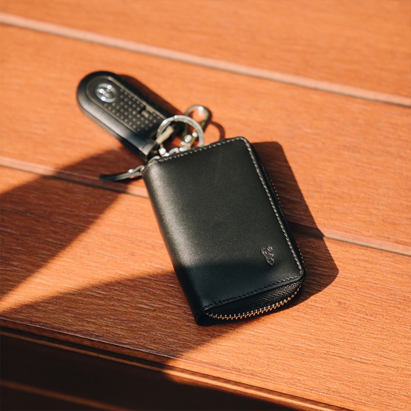 Key Wallet Dompet STNK Resleting Tempat Kunci Motor Remote Mobil Simpan Dokumen Simple Mudah Dibawa 