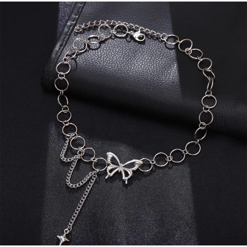 KALUNG ROUND CHAIN BUTTERFLY AI0106