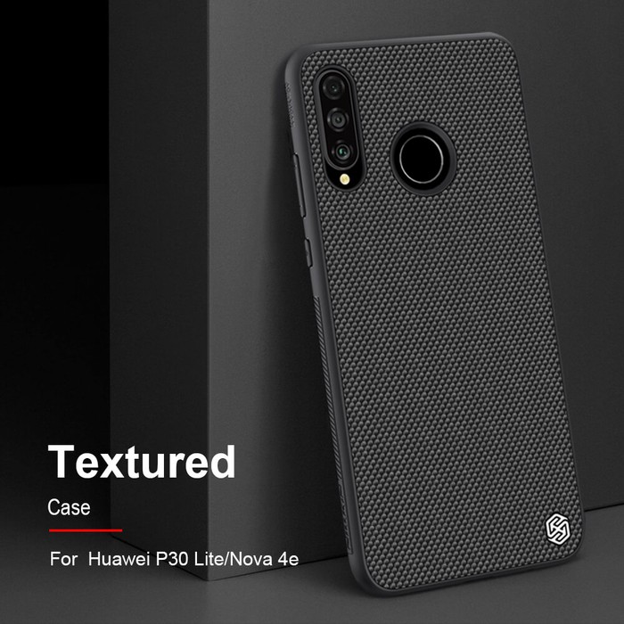 Hard Case HUAWEI P30 Lite Nillkin Textured Nylon Fiber Casing Original