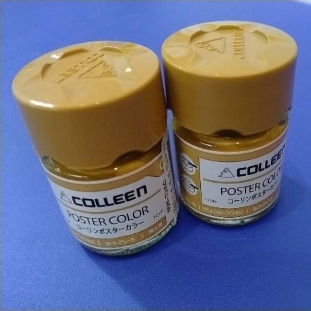 

Colleen Poster Color Yellow Ochre