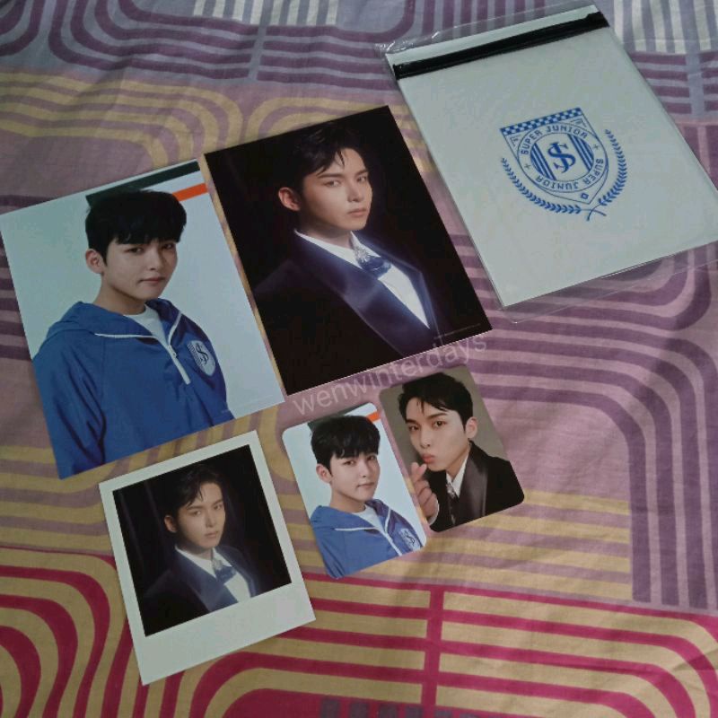 SG 21 PHOTOPACK SUPER JUNIOR RYEOWOOK PHOTOCARD SEASON GREETING SET PC RY SM ARTIST POCA SUJU POSTCA