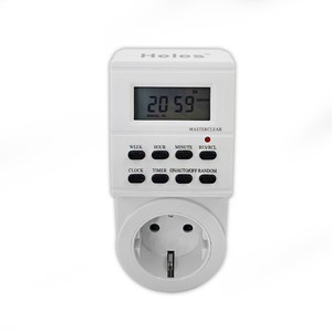 Heles Stop Kontak Listrik Timer Digital - ED1