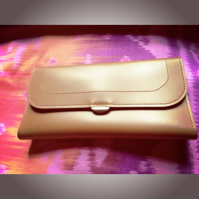 dompet preloved elizabeth (pink kiss)