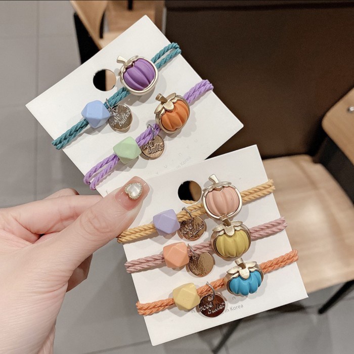 Karet rambut korea - iket rambut lucu - ikat rambut girly fashion