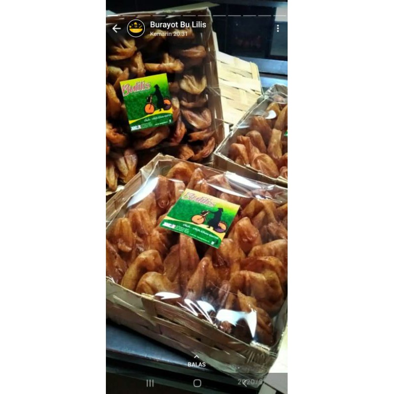 

burayot asli garut isi 30 pcs