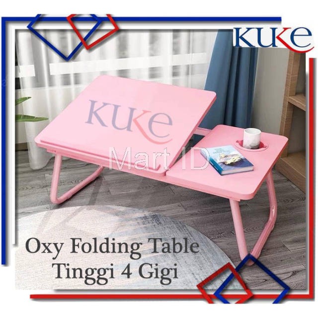 KUKE KLS-808 Meja Lipat Laptop / Meja Laptop Lipat / Oxy Folding Table
