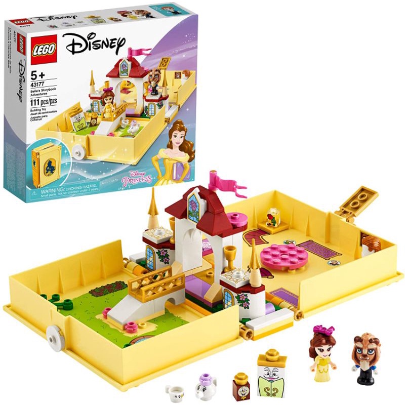 Jual Lego Disney Belle Storybook 