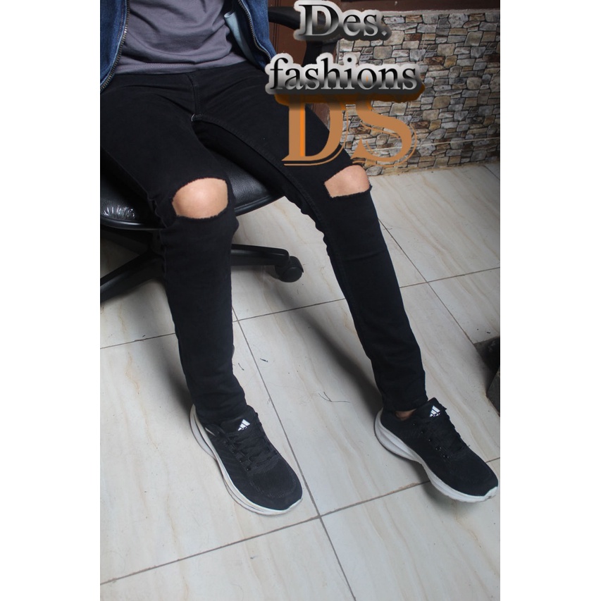 SHOPP JEANSCELANA SOBEK PRIA/ CELANA BOLONG/CELANA PENSIL SOBEK PRIA 2021/CELANA JEANS PRIA SOBEK KE