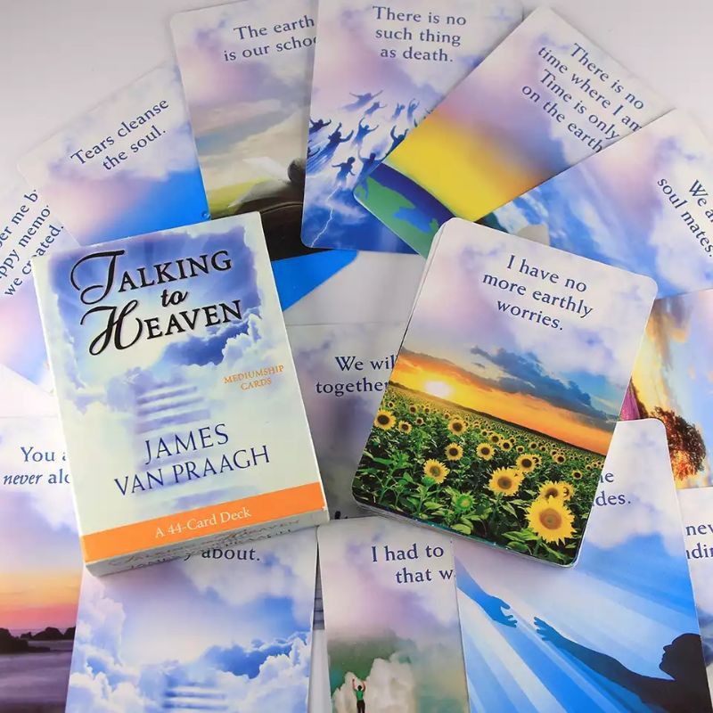 Talking to Heaven Oracle Mediumship Cards