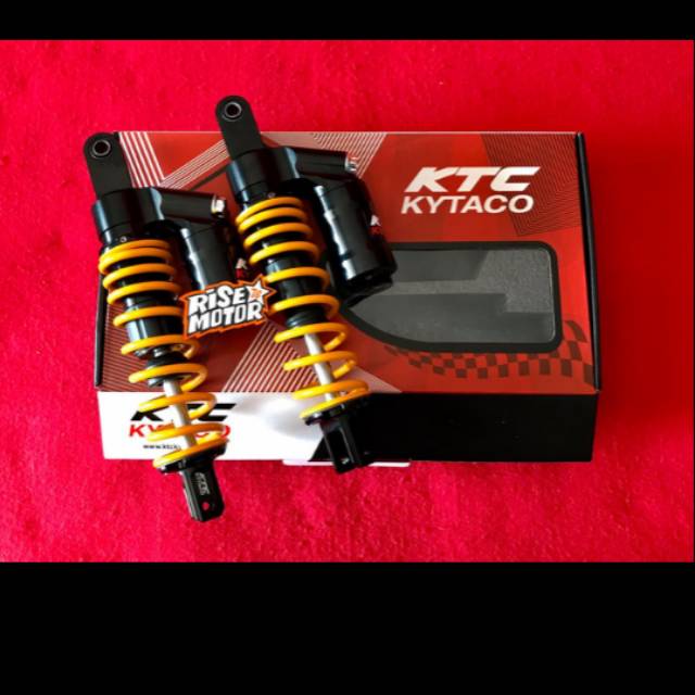 Shock KTC Kytaco Nmax  330 mm kuning