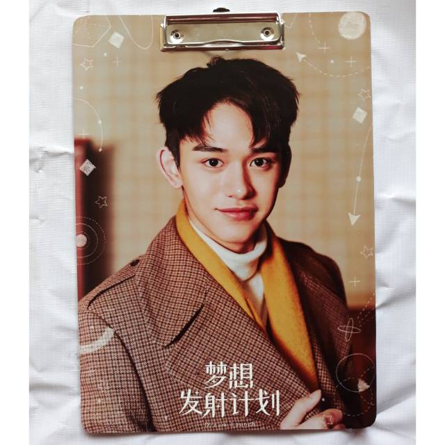 

PAPAN UJIAN/CLIPBOARD KPOP NCT/WAYV LUCAS (DREAM LAUNCH)