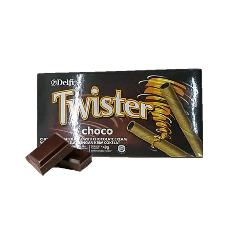 

Delfi Twister Choco 140gr