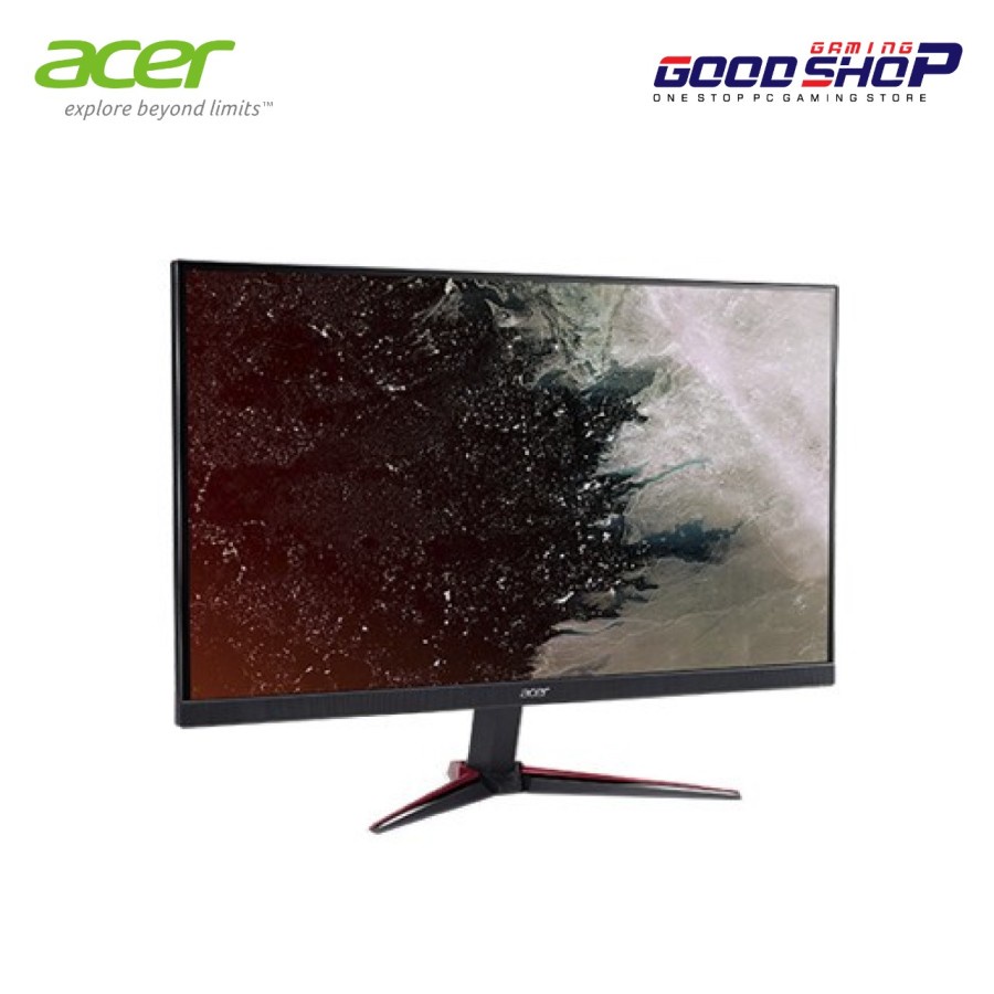 Acer NITRO VG240YA 24&quot; 1080p 75Hz VGA HDMI 100x100mm - Gaming Monitor