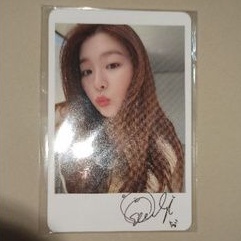 Seulgi Amuse Photocard Benefit Versi / Version 1 (Seulgi manyun)