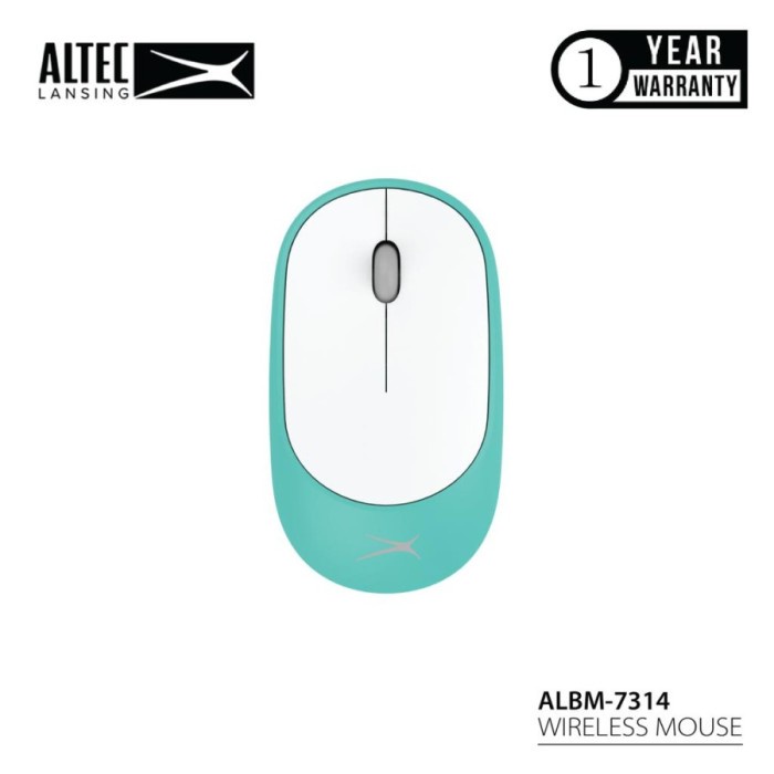 Mouse Altec Lansing Mouse Wireless ALBM7314