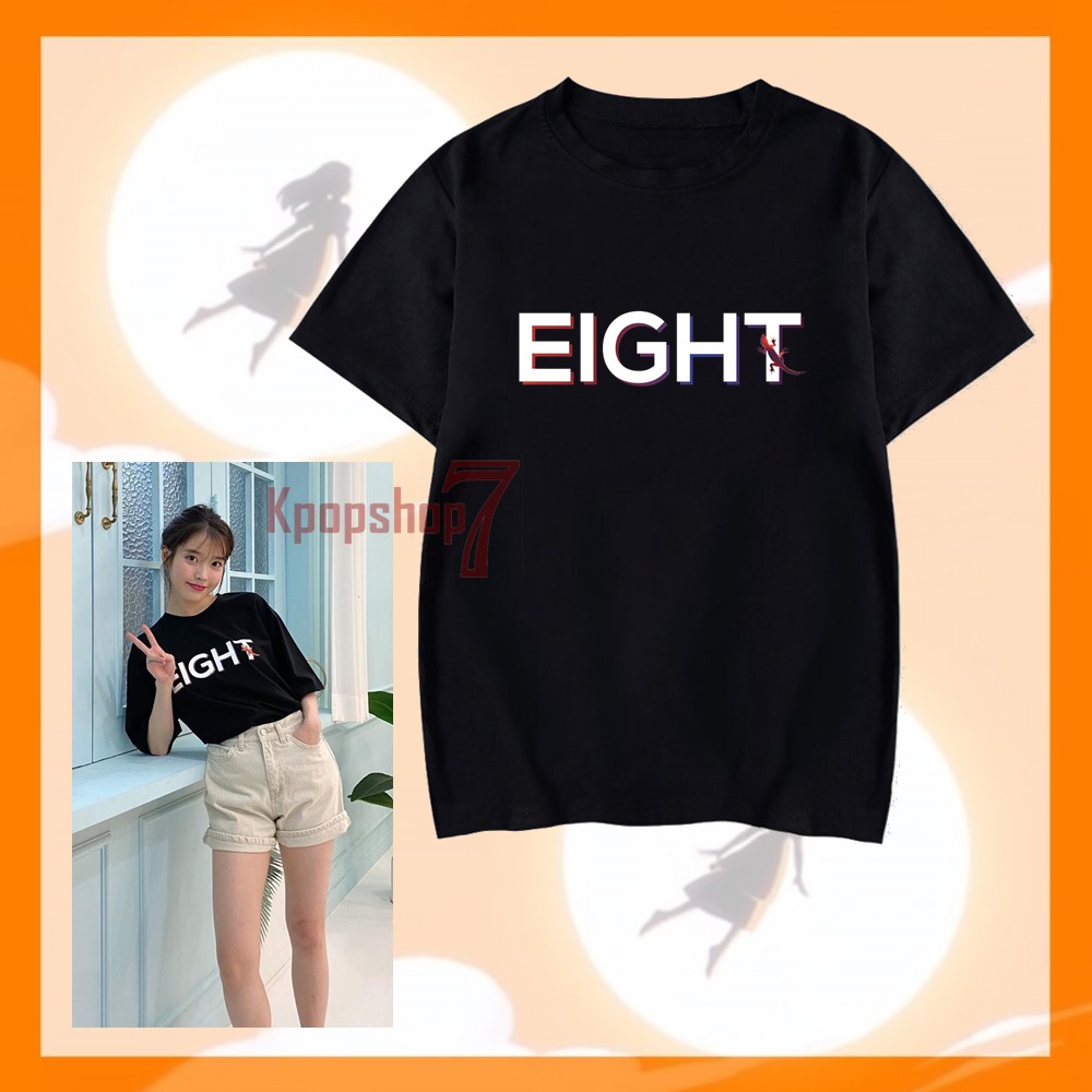 Baju IU kaos IU tshirt IU eight chameleon