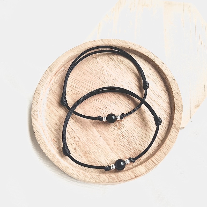 Gelang Couple Minimalis - Simple Bracelet ’Solar Eclipse` series