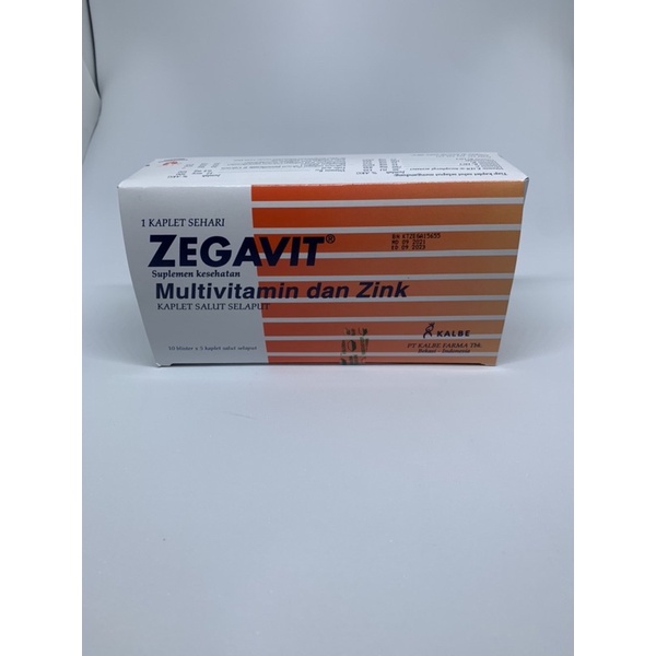 zegavit multivitamin/box