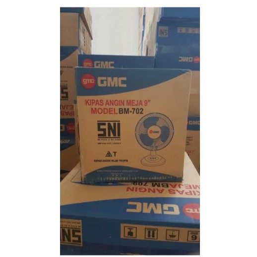 Desk Fan GMC BM 702 9&quot;
