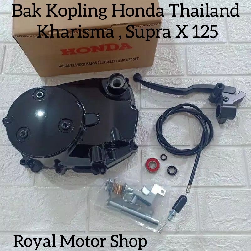Bak Kopling Honda Thailand Kharisma , Supra X 125 , Blok Kopling Honda Thailand Kharisma, Supra X125