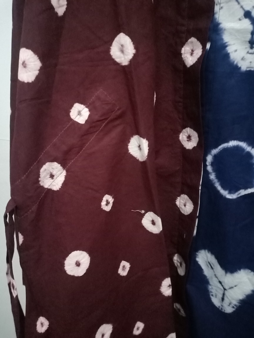 Ayunda Tunic Ayudia Tunik Shibori Baju Batik Wanita