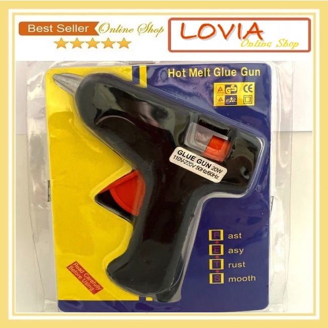 

Lem Tembak Lem Pistol Hot Melt Gun