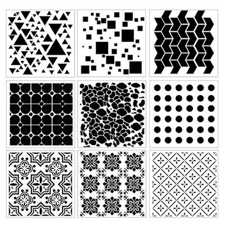 

Wow Plastic Stencil - Stensil Dekorasi Motif_Grs21 (14X13Cm) Diskon