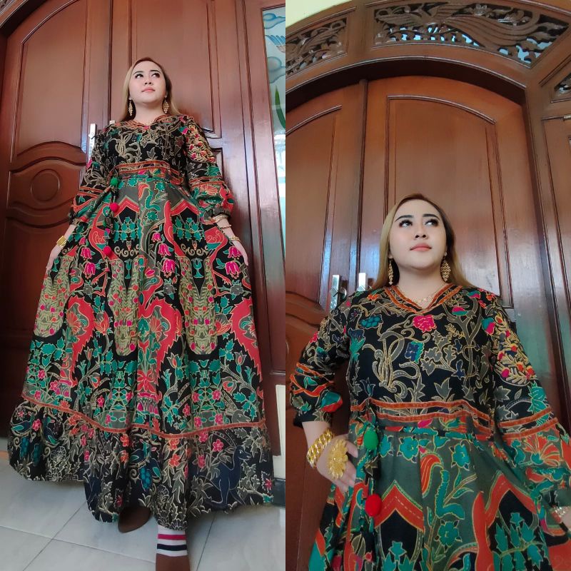 Gamis Bangkok Angsa