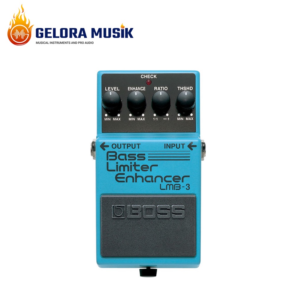 Efek Gitar Sound Boss LMB-3 Bass Limiter Enhancer