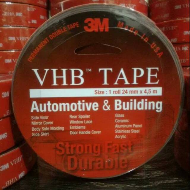 

Double Tape 3M VHB 24mm x 4,5 m ORIGINAL