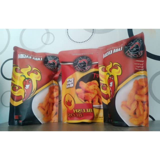 

Batagor kering pedas khas garut