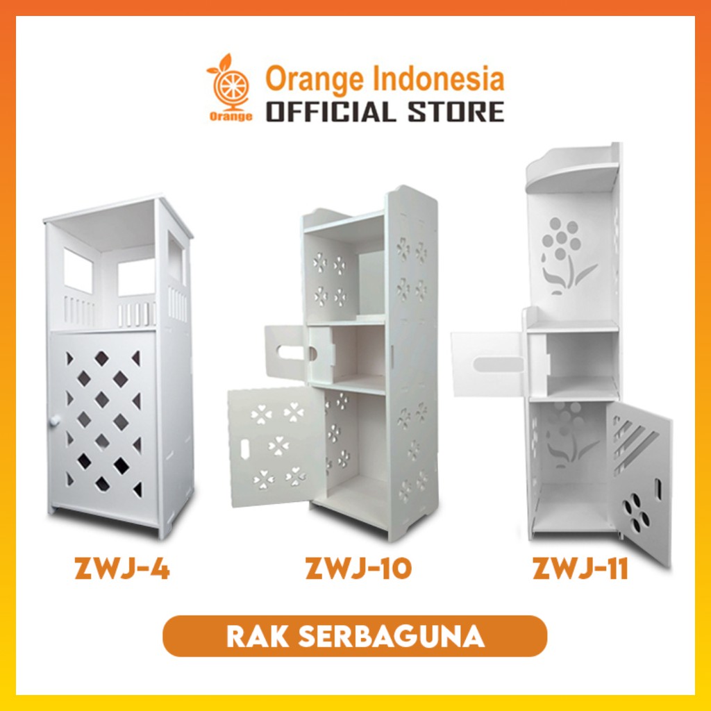 Rak Penyimpanan Kecil Serbaguna Rak Kosmetik WHFURNITURE