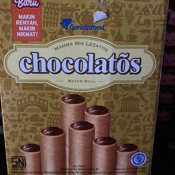 

Silver Promo✨ BOX Gery CHOCOLATOS #DISKON