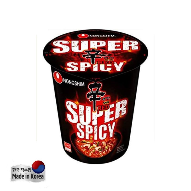 

(READY) SHIN SUPER SPICY CUP 68GR