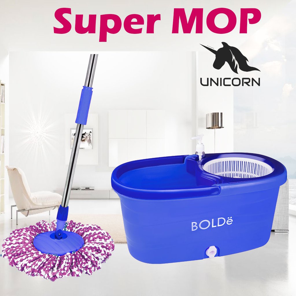 Alat Pel Lantai BOLDe Super Mop Unicorn